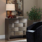 Lydon 4 Drawer Chest of Drawers in Brown by Uttermost