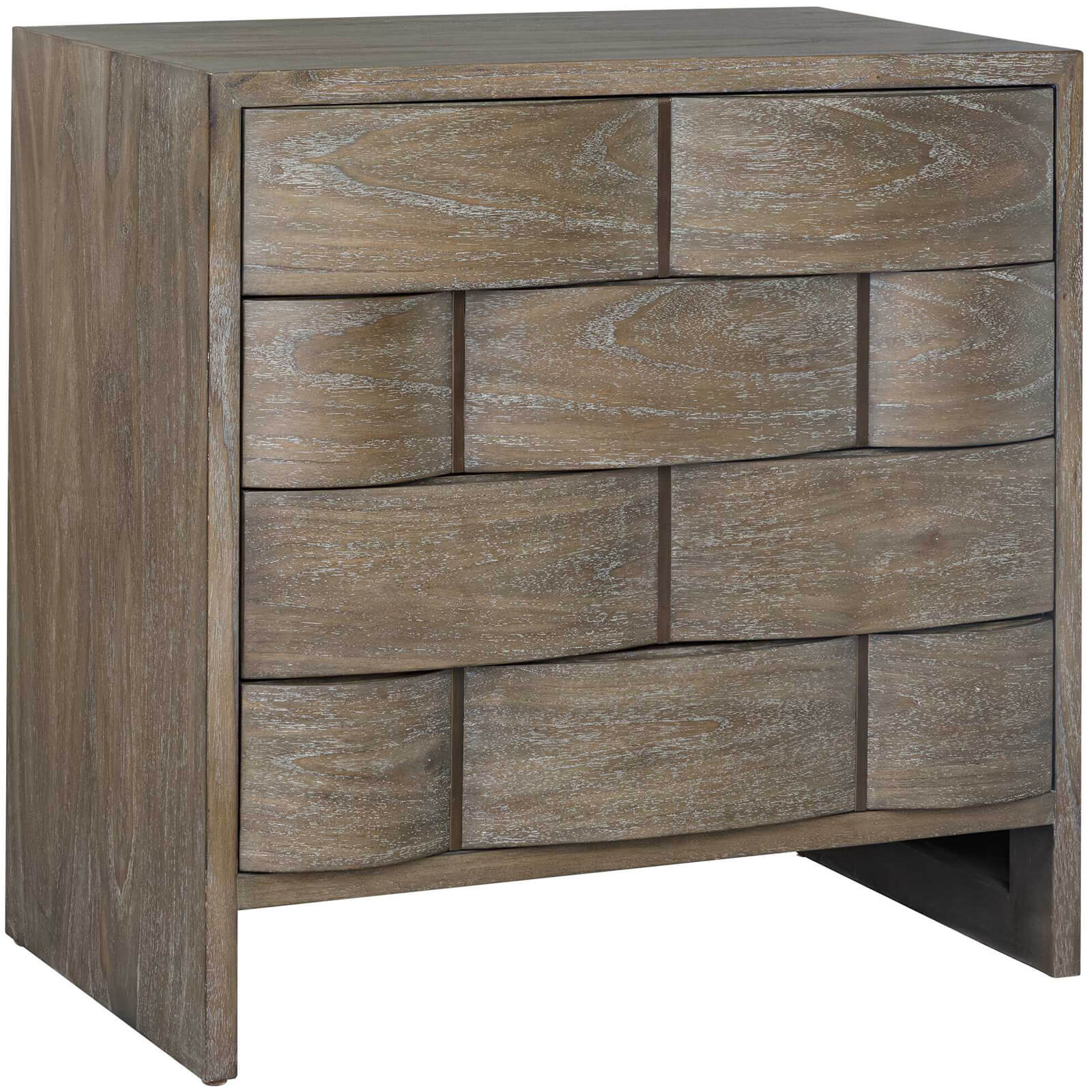 Lydon 4 Drawer Chest of Drawers in Brown by Uttermost