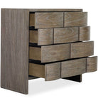 Lydon 4 Drawer Chest of Drawers in Brown by Uttermost