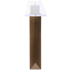 McElroy Modern Bronze Console Table by Uttermost