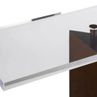 McElroy Modern Bronze Console Table by Uttermost