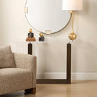 McElroy Modern Bronze Console Table by Uttermost