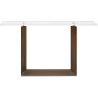 McElroy Modern Bronze Console Table by Uttermost