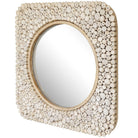 Merak Teak Mosaic Mirror by Uttermost