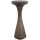 Miko Indoor-Outdoor Drink Table in Bronze by Uttermost