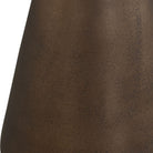 Miko Indoor-Outdoor Drink Table in Bronze by Uttermost