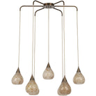 Monsoon 7 Light Chandelier Uttermost
