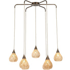 Monsoon 7 Light Chandelier Uttermost
