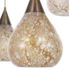 Monsoon 7 Light Chandelier Uttermost