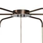 Monsoon 7 Light Chandelier Uttermost