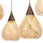 Monsoon 7 Light Chandelier Uttermost