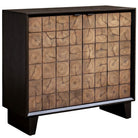 Muestra Wood Grain 2 Door Cabinet Uttermost