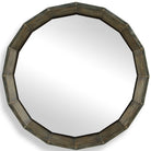 Neve Round Mirror in Bronze by Uttermost