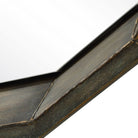 Neve Round Mirror in Bronze by Uttermost