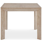 Noval Square Dining Game Table by Uttermost