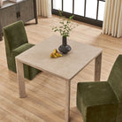Noval Square Dining Game Table by Uttermost