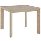 Noval Square Dining Game Table by Uttermost