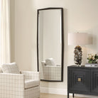 On Point Tall Mirror in Bronze by Uttermost