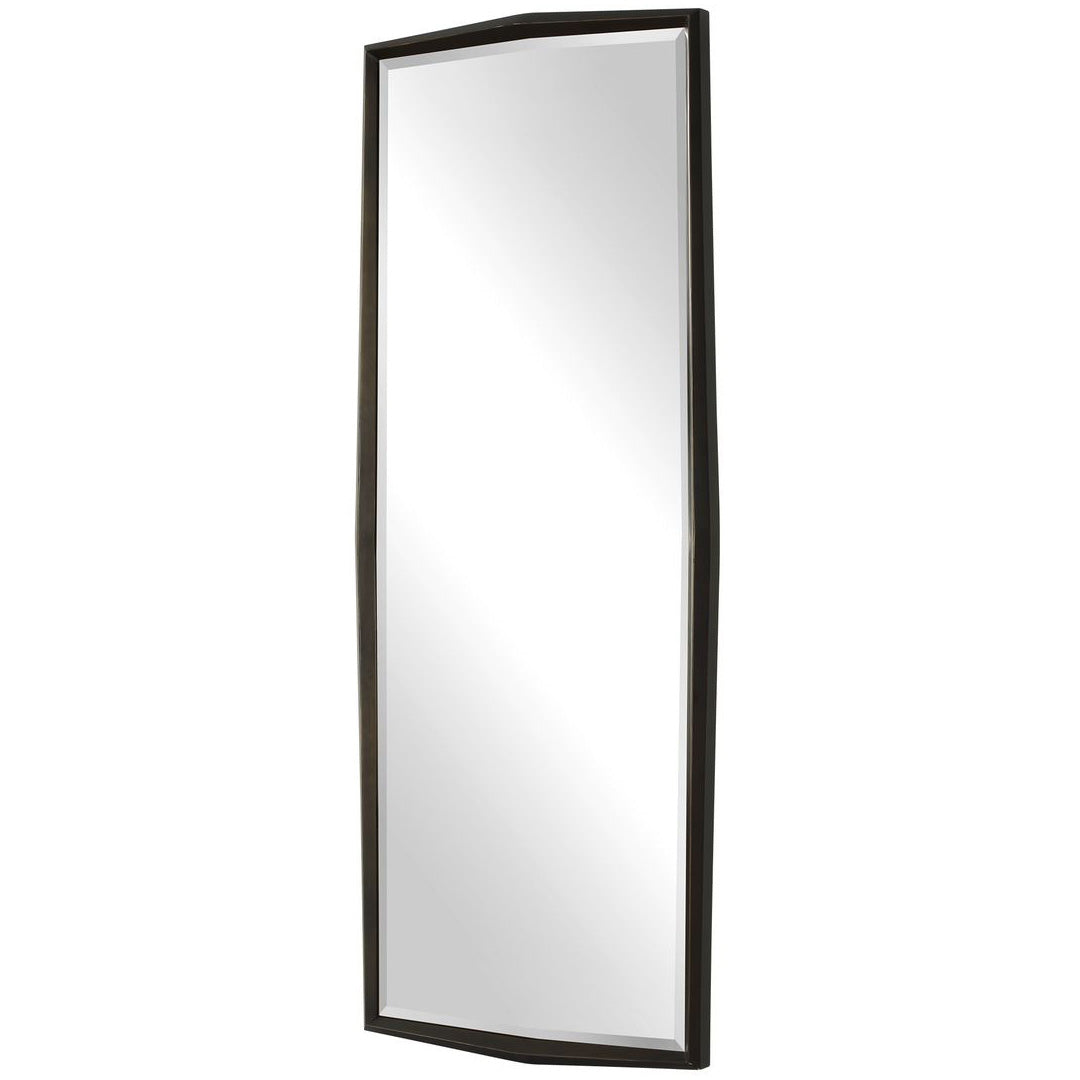 On Point Tall Mirror in Bronze by Uttermost