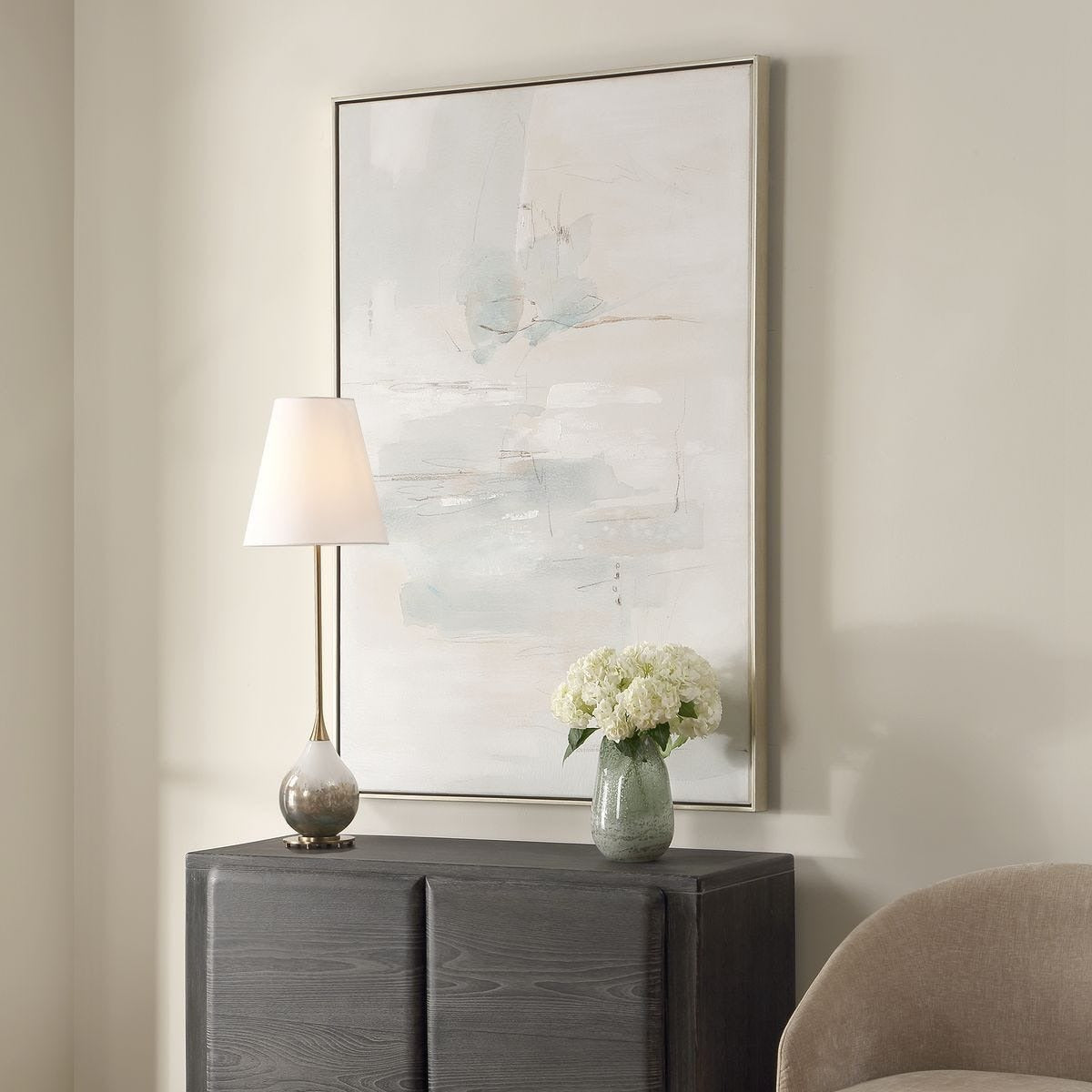 One And Only Hand Painted Abstract Art by Uttermost