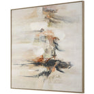 Outburst Hand Painted Modern Art by Uttermost