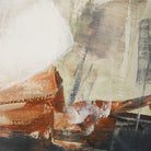 Outburst Hand Painted Modern Art by Uttermost
