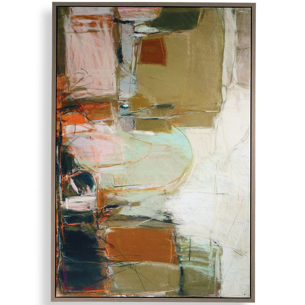 Palace Walls Framed Abstract Art by Uttermost