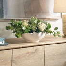 Protea Blooms Centerpiece Bowl by Uttermost