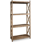 Stratford Reclaimed Wood Open Shelving Unit by Uttermost