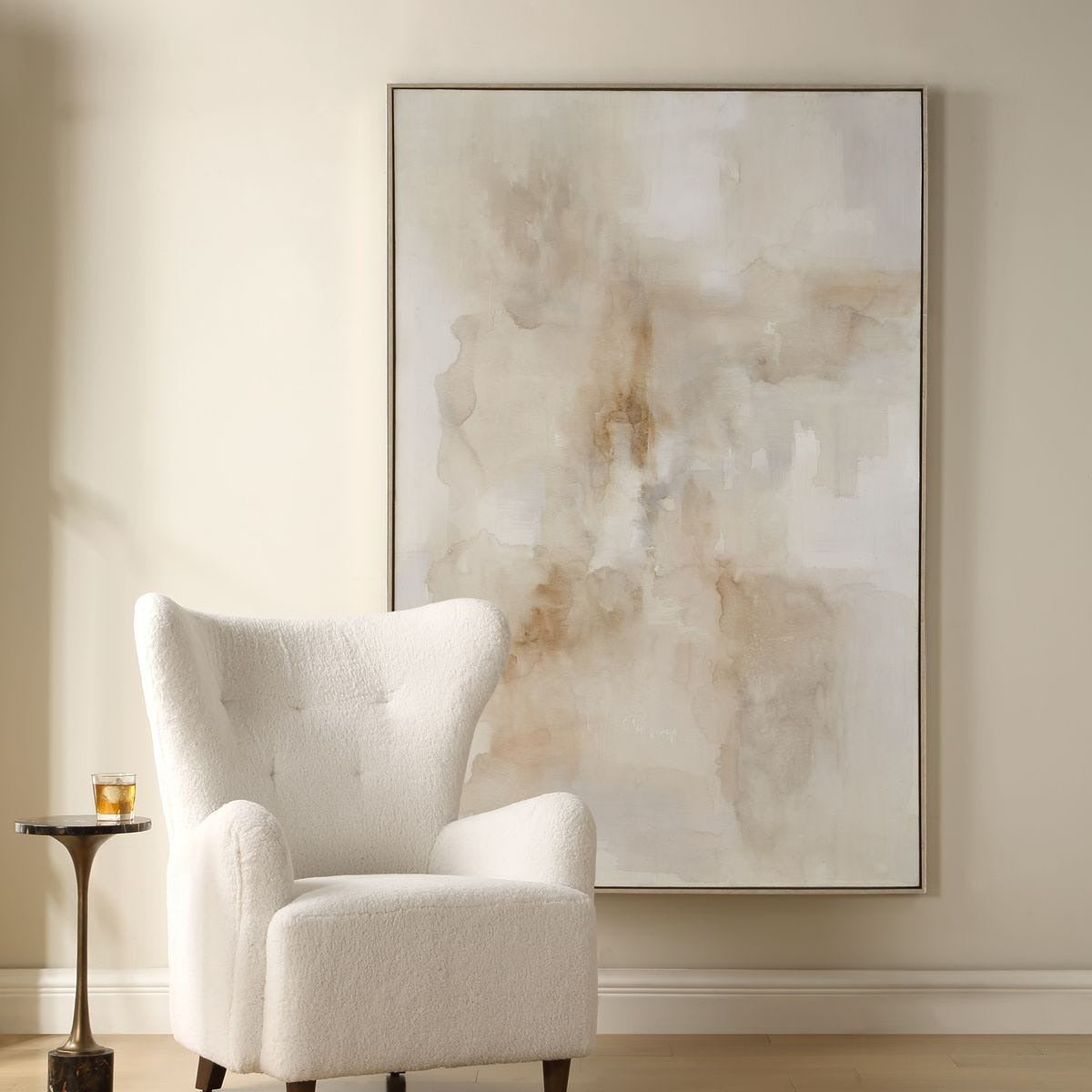 Remedy Hand Painted Modern Canvas by Uttermost