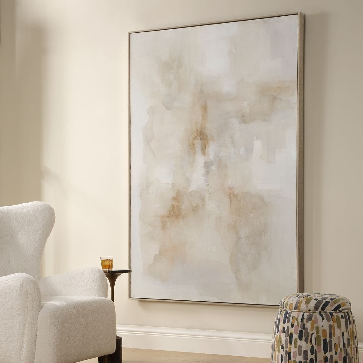 Remedy Hand Painted Modern Canvas by Uttermost