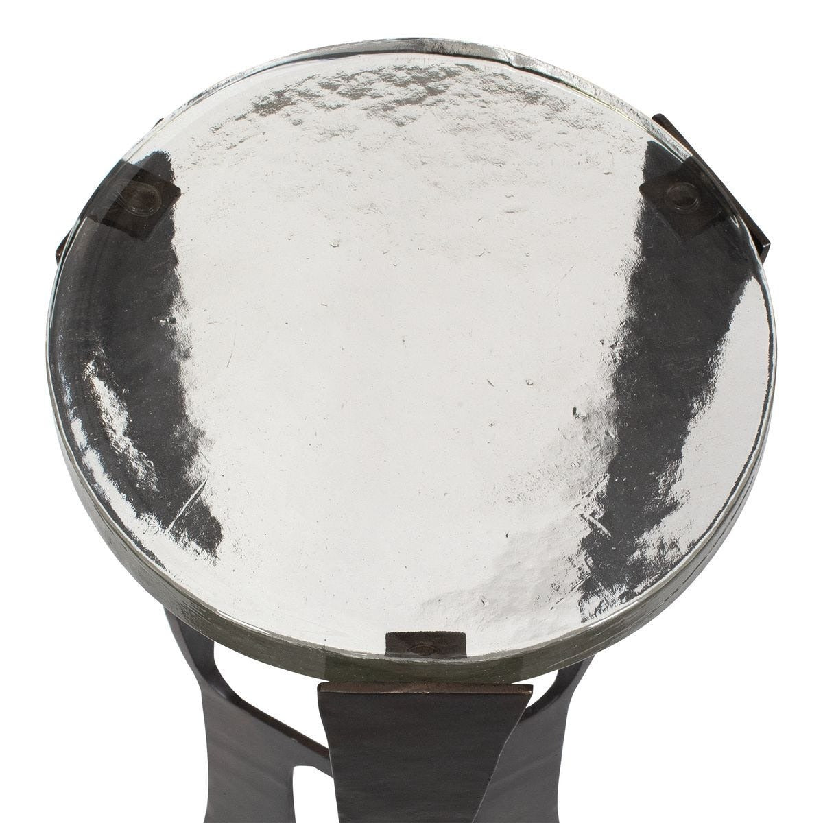 Renaud Drink Table in Dark Bronze by Uttermost