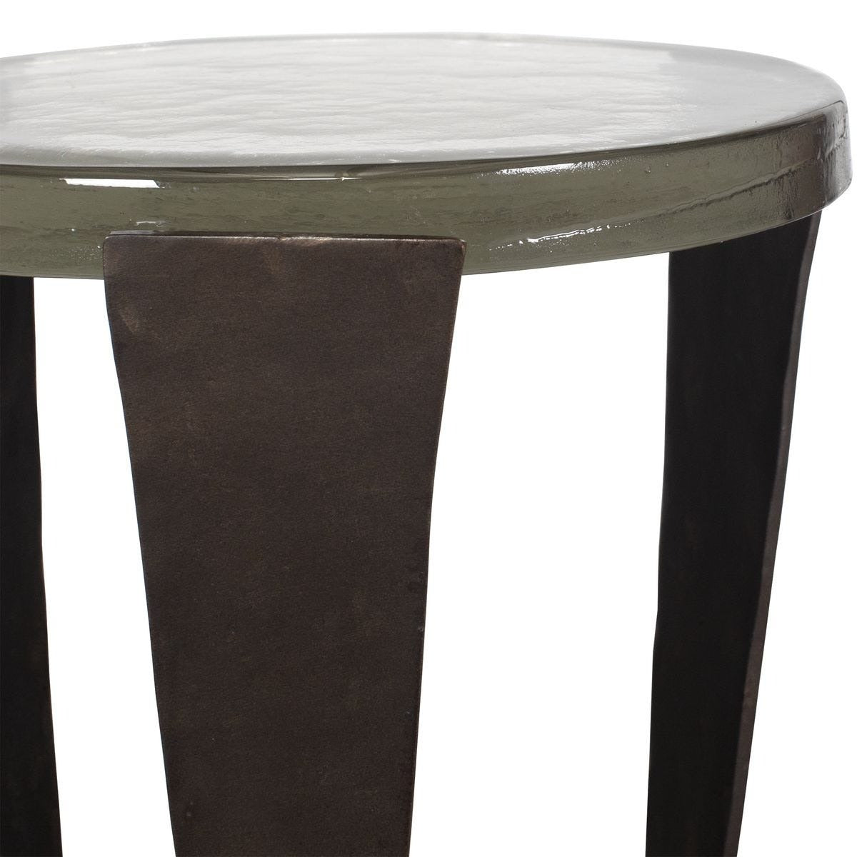 Renaud Drink Table in Dark Bronze by Uttermost