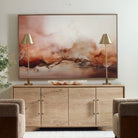 Rise Framed Modern Canvas by Uttermost