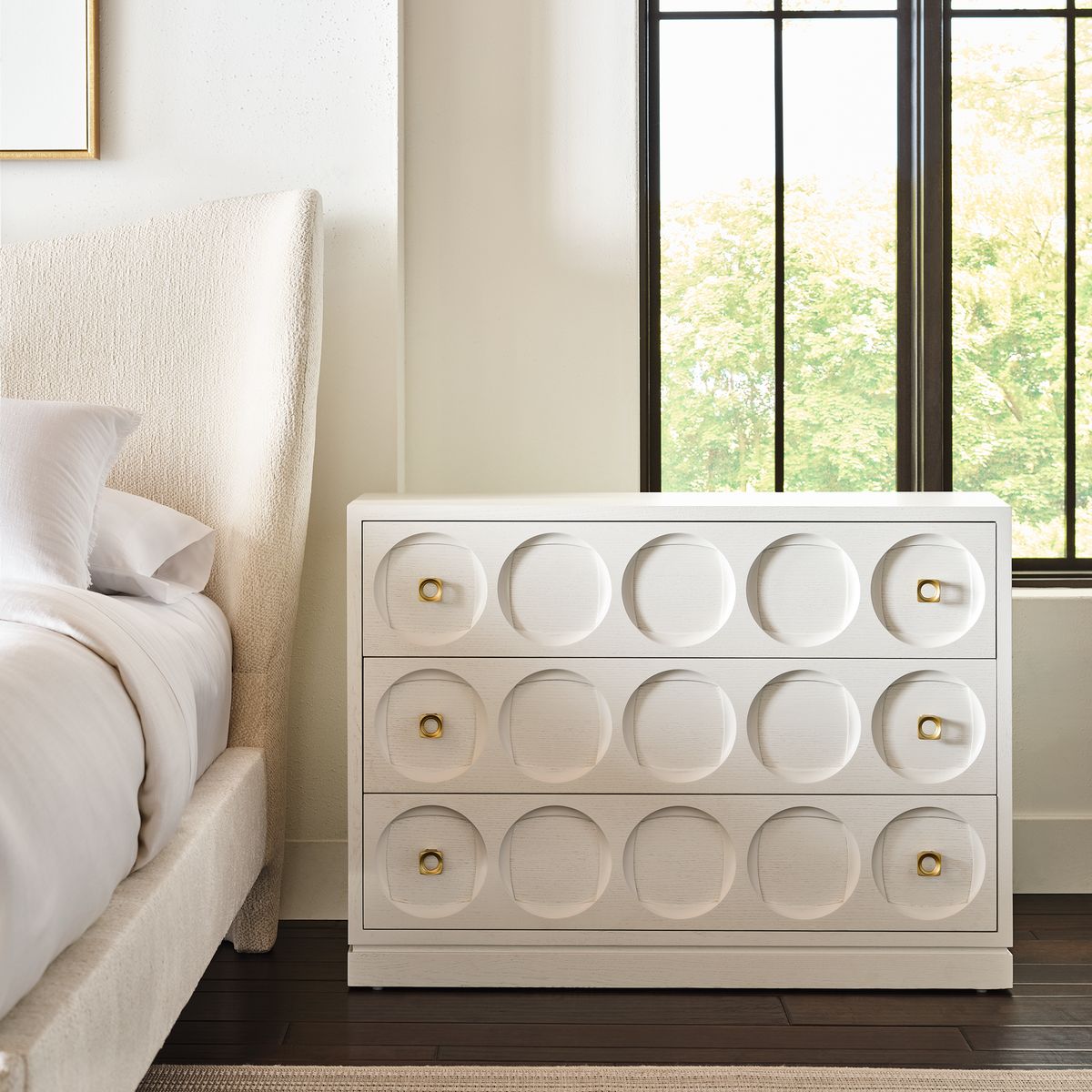 Roundabout 3 Drawer Chest by Uttermost