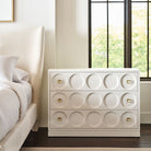 Roundabout 3 Drawer Chest by Uttermost