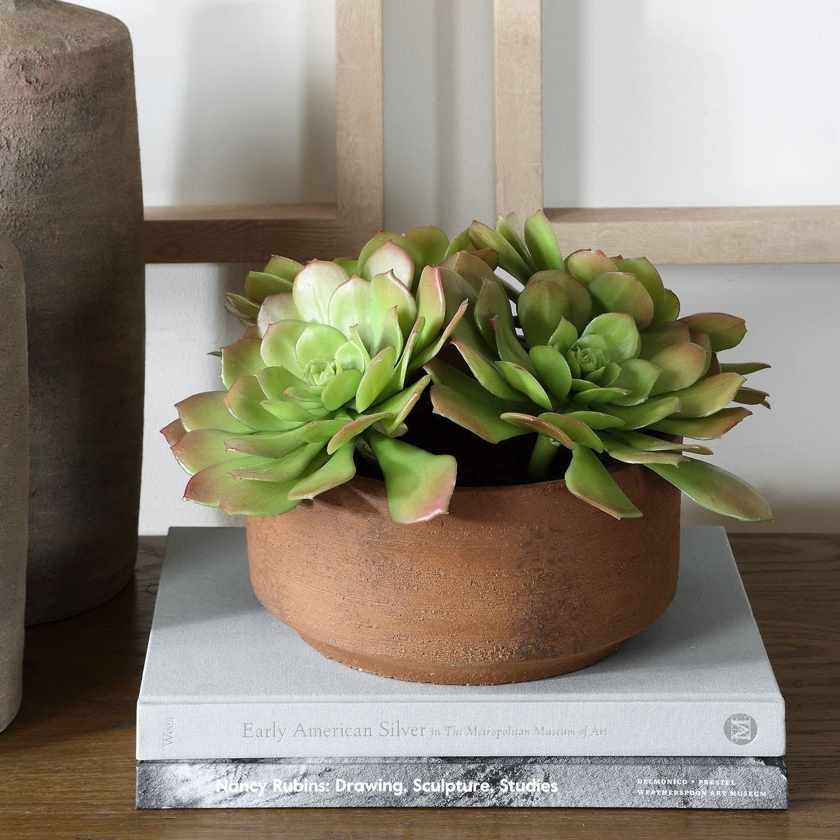 Sable Succulent Accent In Pot by Uttermost