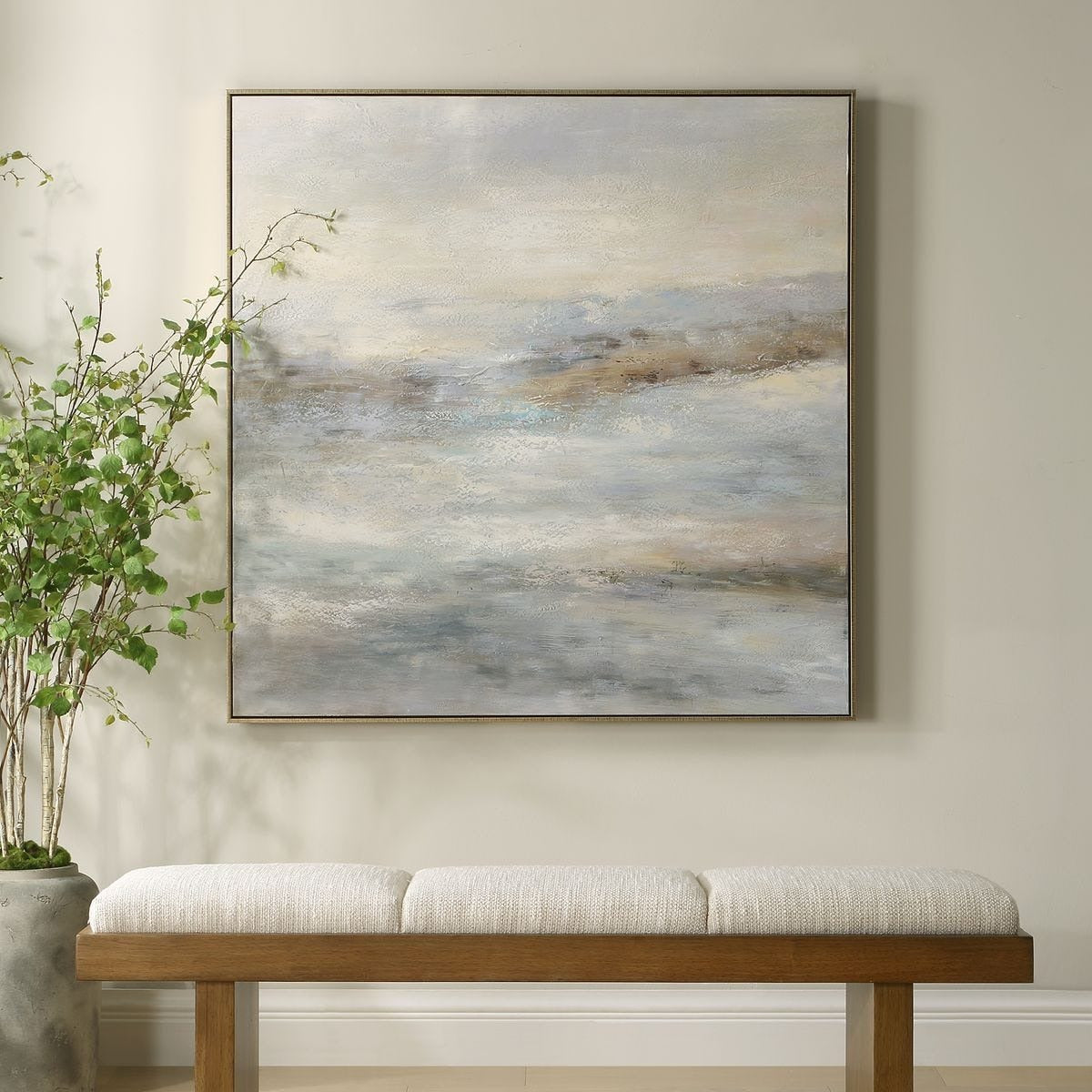 Say When Hand Painted Canvas by Uttermost