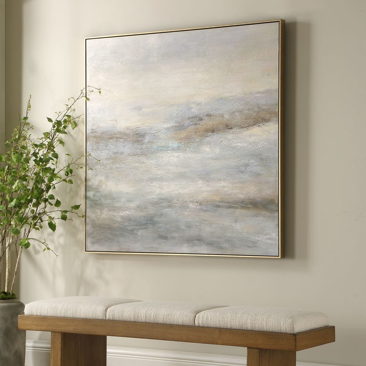 Say When Hand Painted Canvas by Uttermost