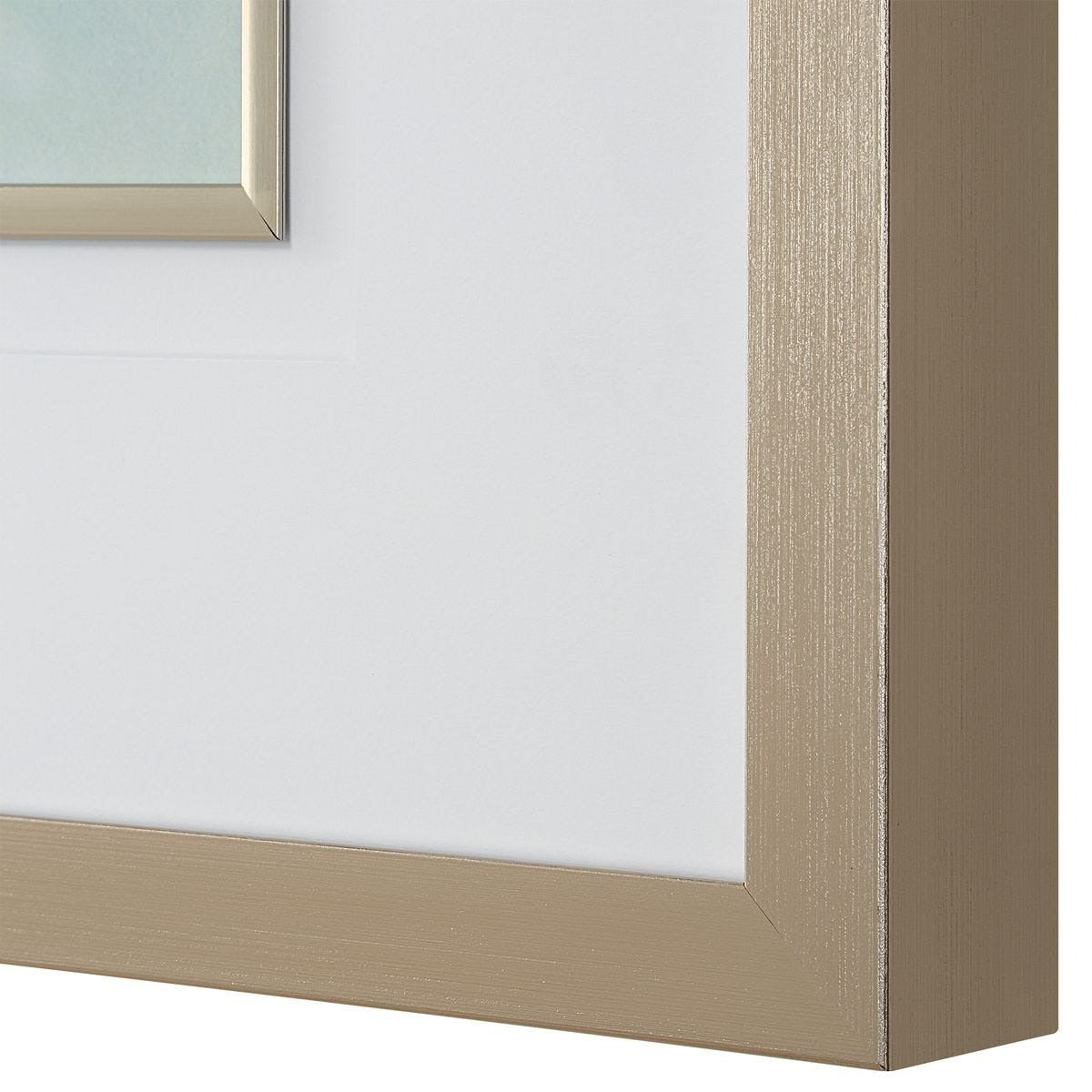 Soft Sage Framed Prints Set of 2 by Uttermost