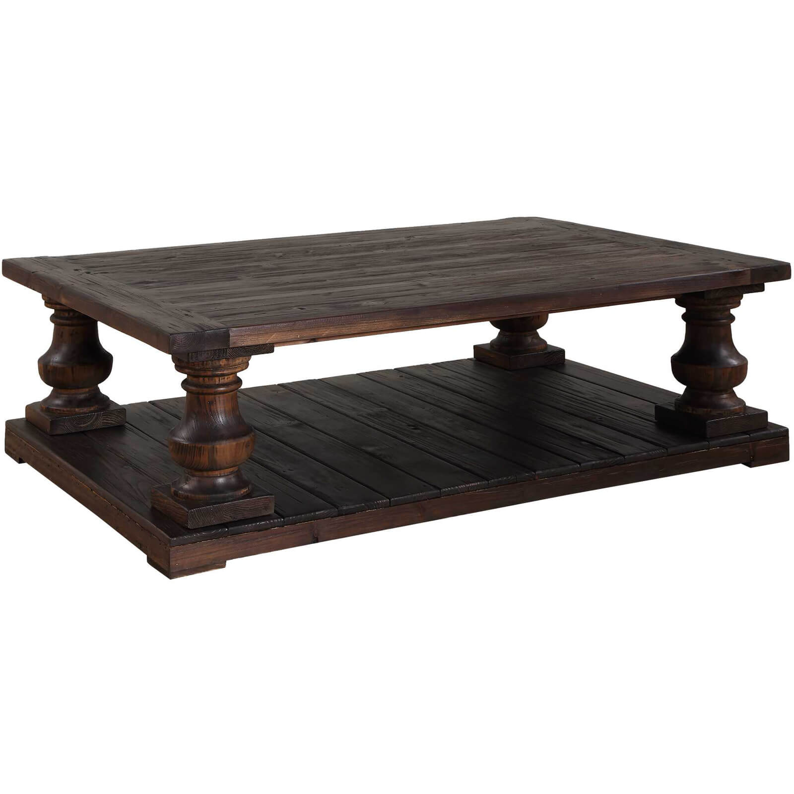 Stratford Coffee Table in Walnut by Uttermost