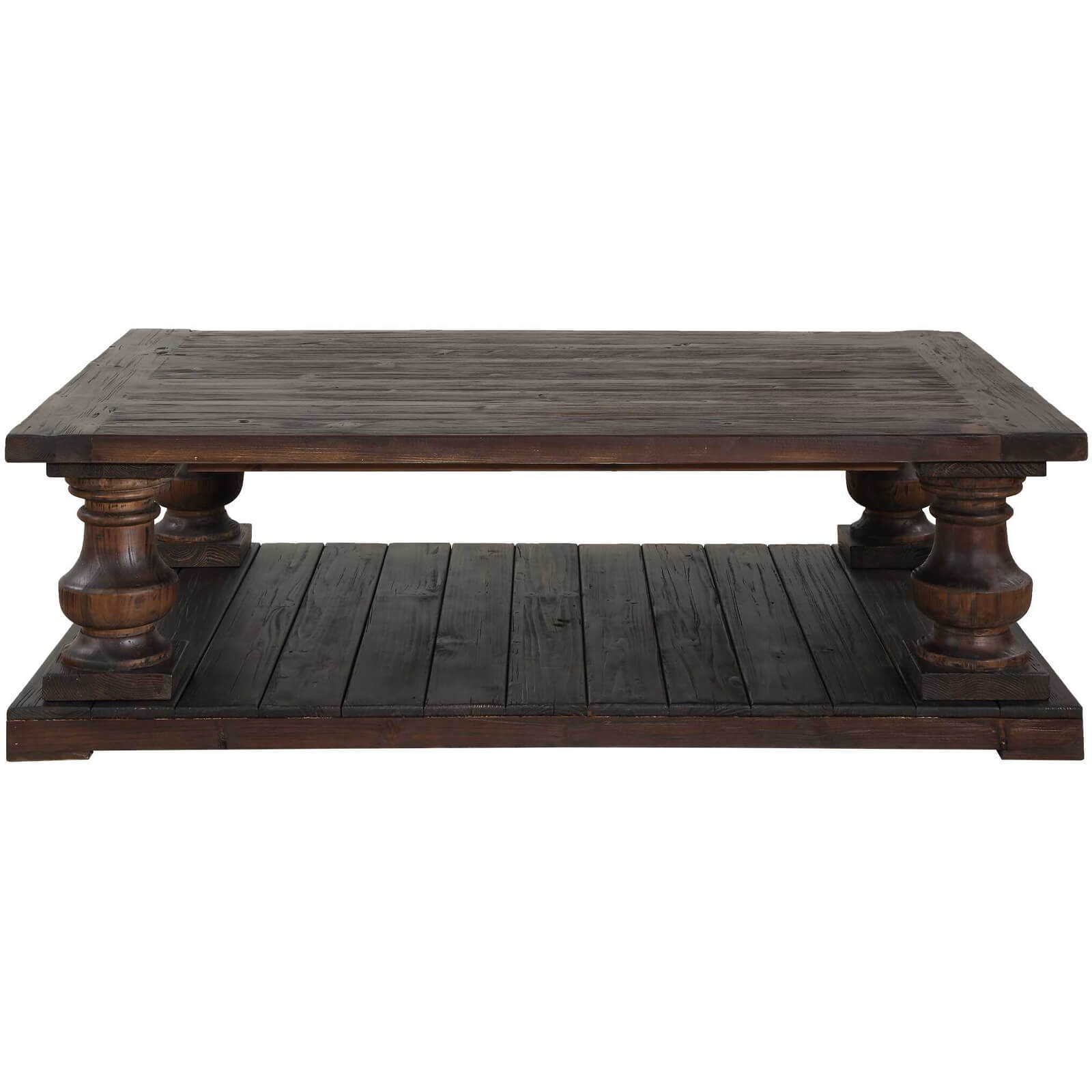Stratford Coffee Table in Walnut by Uttermost
