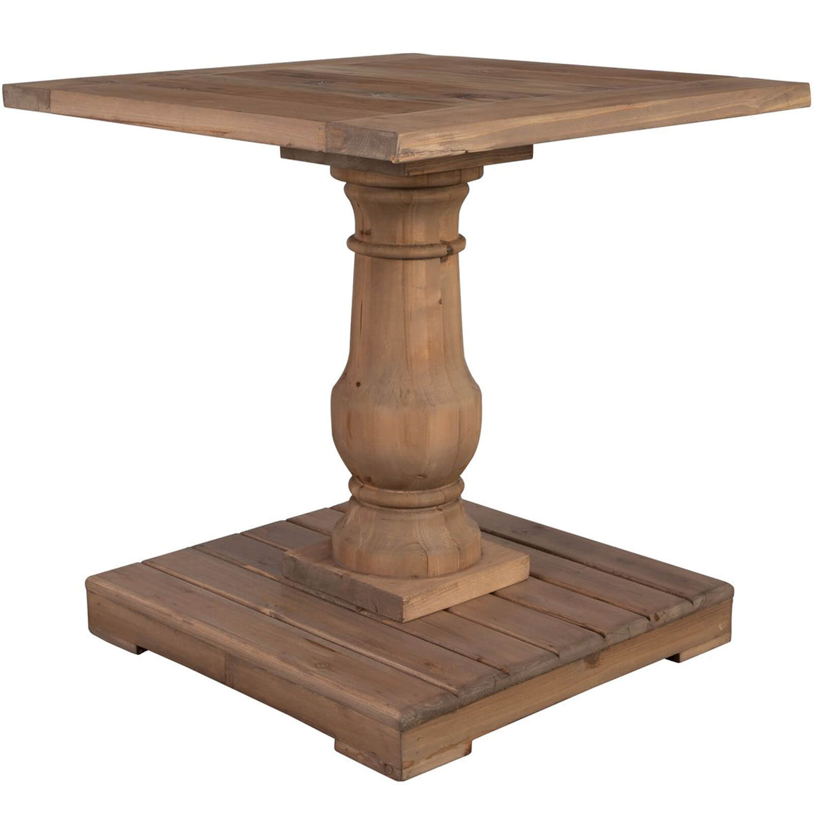 Stratford Pedestal End Table by Uttermost