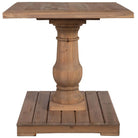 Stratford Pedestal End Table by Uttermost