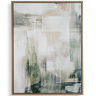 Subliminal Drift Abstract Framed Canvas by Uttermost