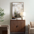 Subliminal Drift Abstract Framed Canvas by Uttermost