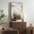 Subliminal Drift Abstract Framed Canvas by Uttermost