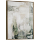 Subliminal Drift Abstract Framed Canvas by Uttermost