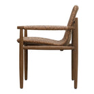 Sumba Flax Outdoor Dining Chair by Uttermost