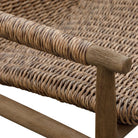 Sumba Flax Outdoor Dining Chair by Uttermost